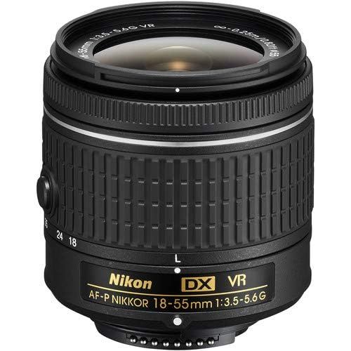  Nikon Intl. D7500 DSLR Camera with 18-55mm Lens Bundle + Premium Accessory Bundle Including 64GB Memory, Filters, PhotoVideo Software Package, Shoulder Bag & More