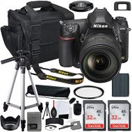 Nikon Intl. Nikon D780 DSLR Camera with 24-120mm Lens Bundle (1619) + Accessory Kit Including 64GB Memory, UV Filter, Camera Case & More