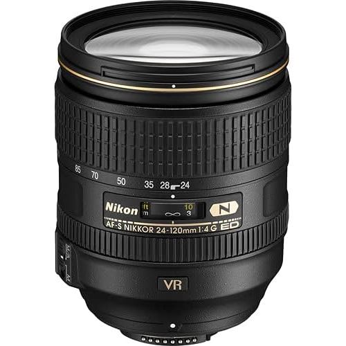  Nikon Intl. Nikon D780 DSLR Camera with 24-120mm Lens Bundle (1619) + Accessory Kit Including 64GB Memory, UV Filter, Camera Case & More