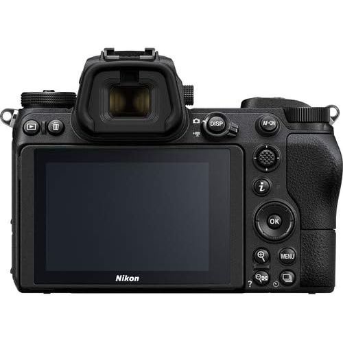  Nikon Intl. Nikon Z6 Mirrorless Digital Camera with 24-70mm Lens (1598) Bundle + Prime Accessory Kit Including 64GB XQD Memory, Shotgun Microphone, Camera Case, Hand Grip & More