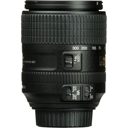  Nikon - Intl. Nikon AF-S DX NIKKOR 18-300mm f/3.5-6.3G ED VR Lens