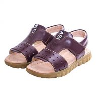 Nikub Toddler Little Kid Leather Beach Summer Boys Sandals