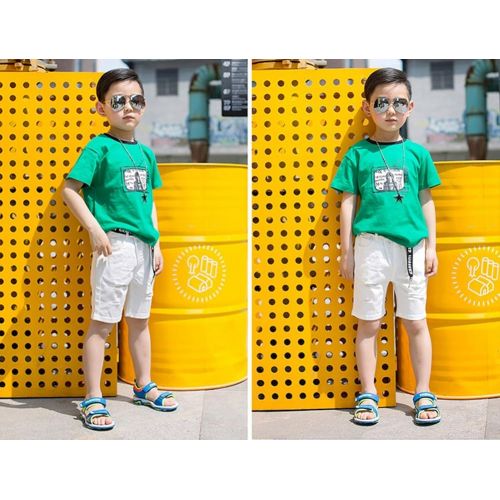  Nikub Boys Little Big Kid Anti-Skid Fashion Summer Sandals