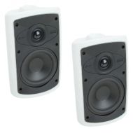 NILES Niles OS5.3 White 2-Way 5 IndoorOutdoor Home Theater Speaker System (pair)