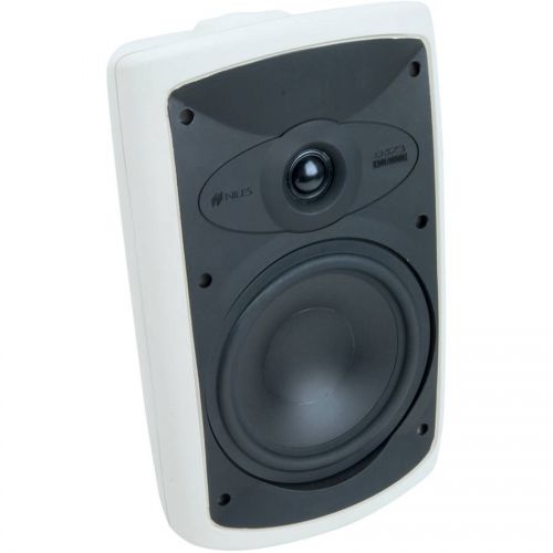  NILES Niles OS7.3 High-Performance IndoorOutdoor Loudspeaker Pair, White