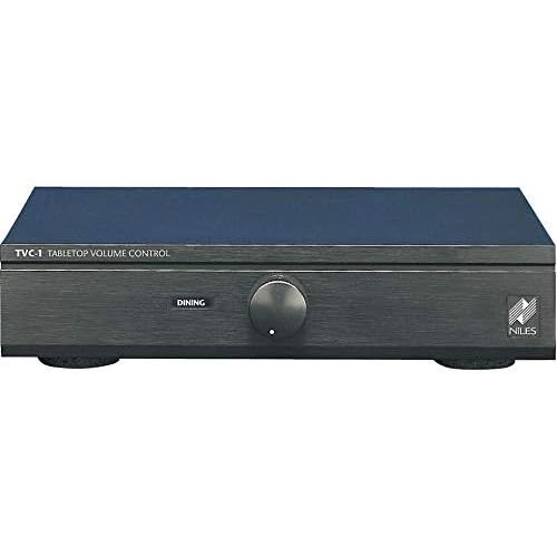  Niles TVC-1 Tabletop Stereo Volume Control with Selectable Impedance Magnification