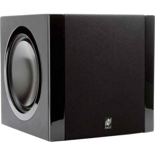  Niles SW6.5 6.5 Powered Compact Subwoofer - Each (Black)