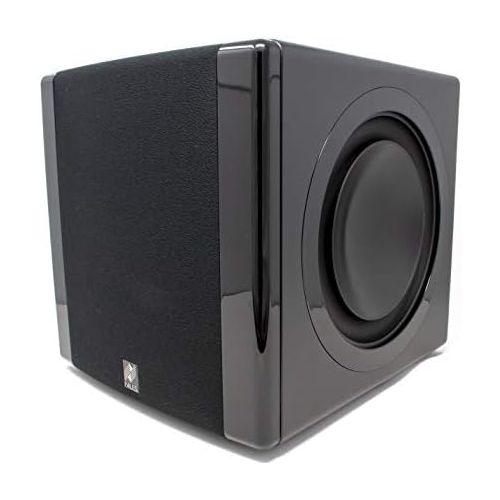  Niles 1200 Watts Subwoofeer Subwoofer Black (SW8)