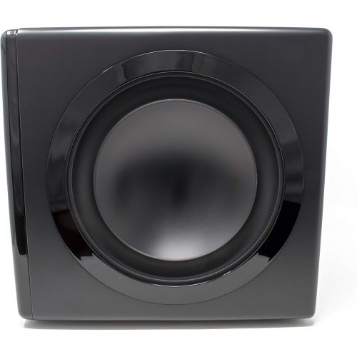  Niles 1200 Watts Subwoofeer Subwoofer Black (SW8)