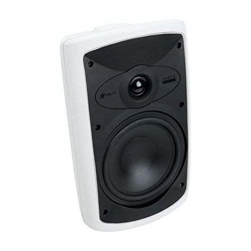  Niles OS7.3 White (Pair) 7 Inch 2-Way High Performance Indoor Outdoor Speakers