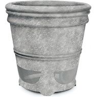 Niles PS6SI PRO Weathered Concrete 6-inch 2 way High Performance Planter Loudspeaker (FG01680)