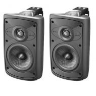 Niles OS5.5 Black (Pr) 5 Inch 2-Way High Performance Indoor Outdoor Speakers.