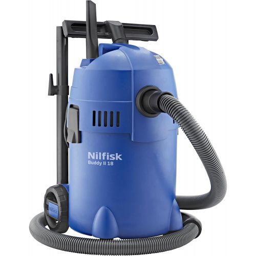  Nilfisk 18451134 Buddy II 18 T, 1200 W, 230 V, blau