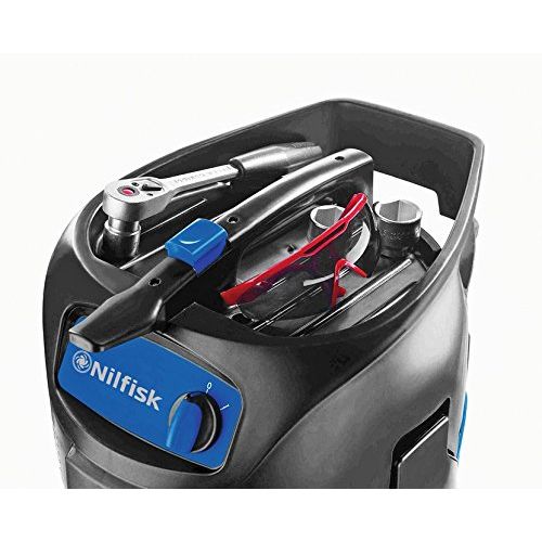  Nilfisk Attix 3011PC, Commercial Vacuum Cleaner, Blue, 107413592