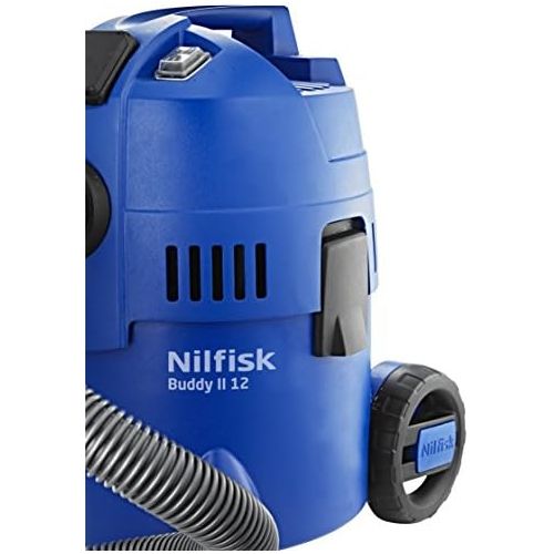  Nilfisk 18451119 Buddy II 12, 1200 W, 230 volts, blau