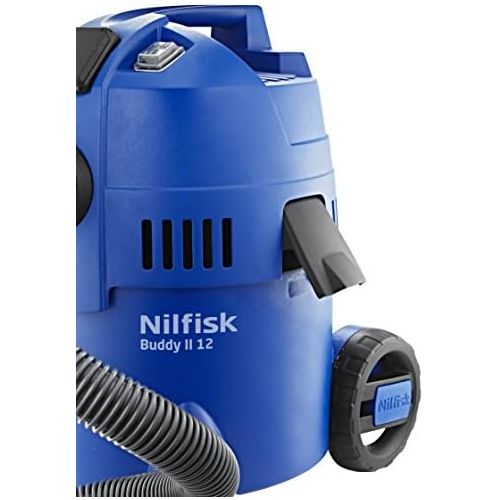  Nilfisk 18451119 Buddy II 12, 1200 W, 230 volts, blau