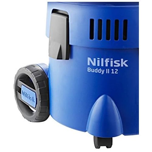  Nilfisk 18451119 Buddy II 12, 1200 W, 230 volts, blau