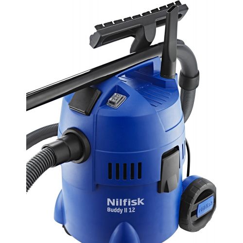  Nilfisk 18451119 Buddy II 12, 1200 W, 230 volts, blau