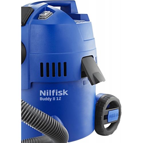 Nilfisk 18451119 Buddy II 12, 1200 W, 230 volts, blau