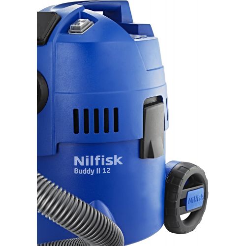  Nilfisk 18451119 Buddy II 12, 1200 W, 230 volts, blau