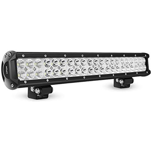  [아마존핫딜][아마존 핫딜] LED Light Bar Nilight 20 Inch 126w LED Work Light Spot Flood Combo Led Bar Off Road Lights Driving Lights Led Fog Light Jeep Lights Boat Lighting ,2 Years Warranty