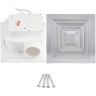 [아마존베스트]Nimoa Fan Kithen Toilet Ceiling Ventilation Extractor Fan Industrial Fan Blower 220 V