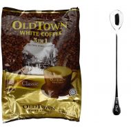 One NineChef Spoon + Old Town White Coffee (2 In 1 Coffee & Creamer, 24 Bag)