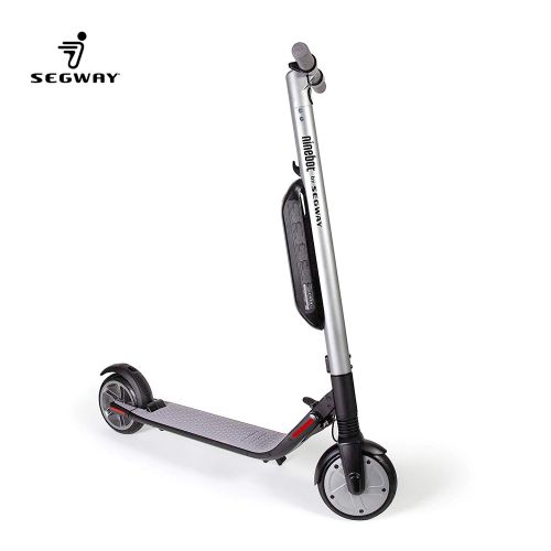  Ninebot Segway - ES4 KickScooter High-Performance 800W Foldable Electric Scooter - 28 Mile Range, 18.6 mph Top Speed, Bluetooth Connectivity, Mobile APP cruise control