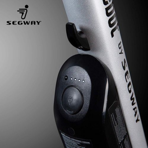  Ninebot Segway - ES4 KickScooter High-Performance 800W Foldable Electric Scooter - 28 Mile Range, 18.6 mph Top Speed, Bluetooth Connectivity, Mobile APP cruise control