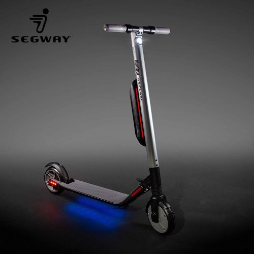  Ninebot Segway - ES4 KickScooter High-Performance 800W Foldable Electric Scooter - 28 Mile Range, 18.6 mph Top Speed, Bluetooth Connectivity, Mobile APP cruise control