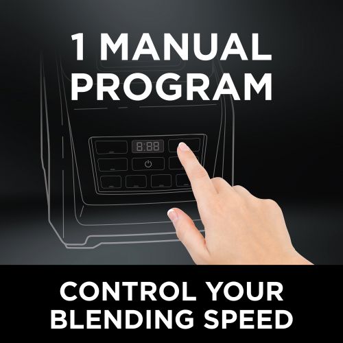 닌자 Ninja QB1004.30 Master Prep Professional Blender, Chopper, Ice Crusher and Food