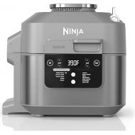 Ninja SF301 Speedi Rapid Cooker & Air Fryer, 6-Quart Capacity, 12-in-1 Functions to Steam, Bake, Roast, Sear, Saute, Slow Cook, Sous Vide & More, 15-Minute Speedi Meals All In One Pot, Sea Salt Gray