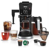 Ninja CFP307 DualBrew Pro Specialty Coffee System, Single-Serve, Compatible with K-Cup Pods, and 12-Cup Drip Coffee Maker, with Permanent Filter