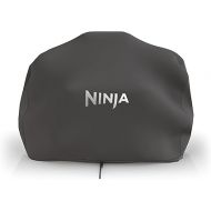 Ninja XSKCOVERXL Woodfire Premium Grill Cover Pro, Compatible with OG800 and OG900 Series, UV & Water Resistant, Elastic Drawstring for Snug Fit, Lightweight, Year-Round Protection, 13'' x 24'', Black
