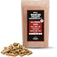 Ninja Woodfire Pellets, All-Purpose Blend, 900g Bag, Up to 20 Cooking Sessions, Hardwood Pellets, Only for use with Ninja Woodfire Range, XSKOGAPBPL2UK