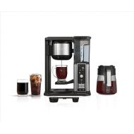Ninja CM371 Hot & Iced XL Coffee Maker with Rapid Cold Brew, 4 Brew Styles, 8 Sizes Small Cup to Travel Mug, Single-Serve Coffee Brewer, 12-Cup Carafe, Permanent Filter, Removable Reservoir, Black
