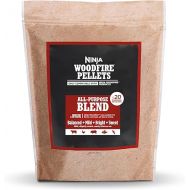 Ninja XSKOP2RL Woodfire Pellets, All Purpose Blend 2-lb Bag, up to 20 Cooking Sessions, 100% Real Wood Pellets, Only Compatible with Ninja Woodfire Grills & Ovens, All Purpose Blend