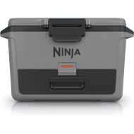 Ninja FB151GY FrostVault 50qt Hard Cooler with Dry Zone, Integrated Fridge-Temp Dry Storage Drawer, Premium Heavy-Duty Insulated Cooler, Keeps Ice for Days, Slate Gray