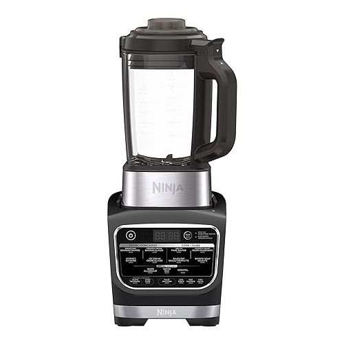 닌자 Ninja HB150C/HB152 Foodi Heat-iQ Blender, 64 oz, Black