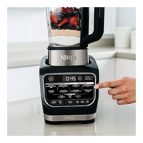 닌자 Ninja HB150C/HB152 Foodi Heat-iQ Blender, 64 oz, Black