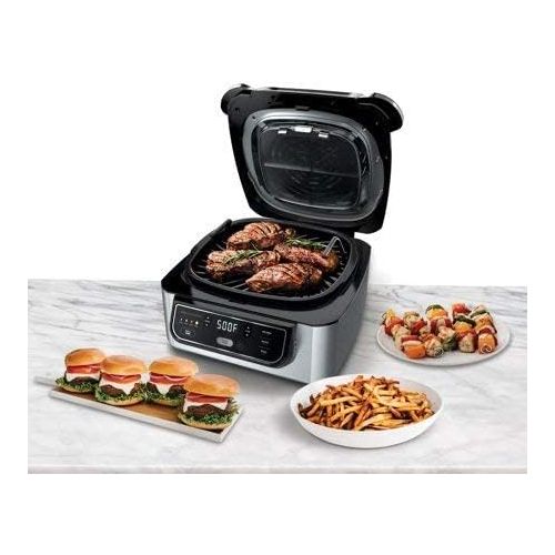 닌자 Ninja Foodi Ninja Foodi 4-in-1 Indoor Grill (Renewed)