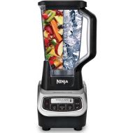 Ninja BL621 Professional Blender & Nutri Ninja Cups 1100 Watts, Black (Renewed)