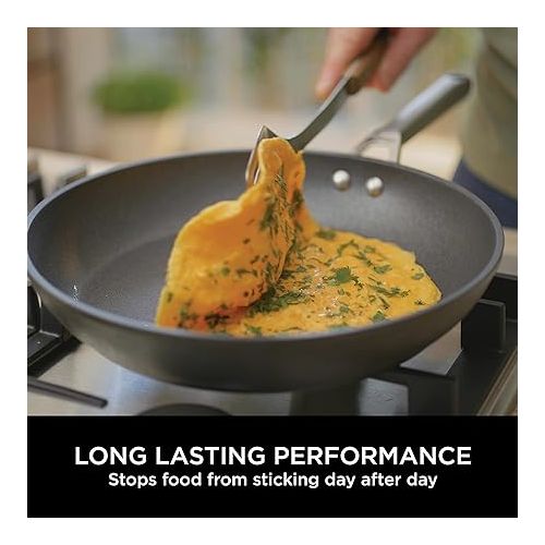 닌자 NINJA Foodi ZEROSTICK 30cm Frying Pan [C30030UK] Non-Stick, Induction Compatible