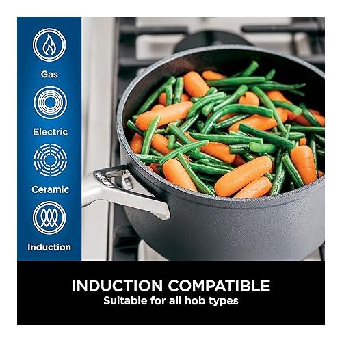 닌자 NINJA Foodi ZEROSTICK 30cm Frying Pan [C30030UK] Non-Stick, Induction Compatible