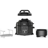 NINJA OP301 Foodi 9-in-1 Pressure, Slow Cooker, Air Fryer and More, with 6.5 Quart Capacity and a High Gloss Finish (Renewed)