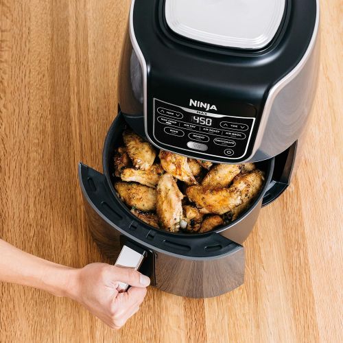 닌자 [아마존핫딜][아마존 핫딜] Ninja AF161 Max XL Air Fryer, 5.5-Quart, Grey