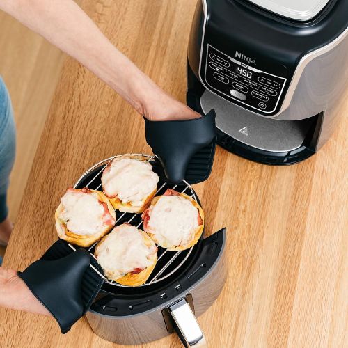 닌자 [아마존핫딜][아마존 핫딜] Ninja AF161 Max XL Air Fryer, 5.5-Quart, Grey