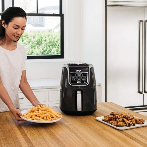 닌자 [아마존핫딜][아마존 핫딜] Ninja AF161 Max XL Air Fryer, 5.5-Quart, Grey