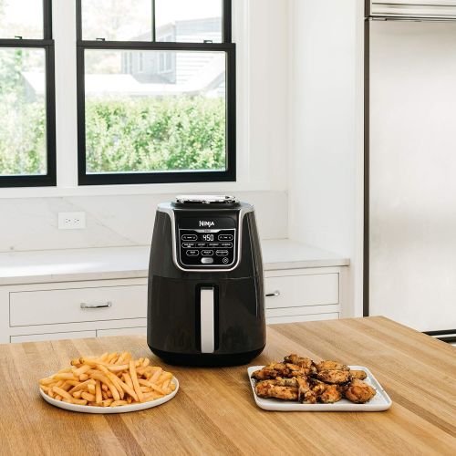 닌자 [아마존핫딜][아마존 핫딜] Ninja AF161 Max XL Air Fryer, 5.5-Quart, Grey