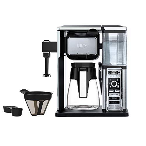 닌자 Ninja Coffee Makers, 50 oz, Silver